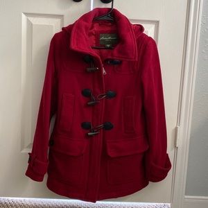 Eddie Bauer Wool Coat